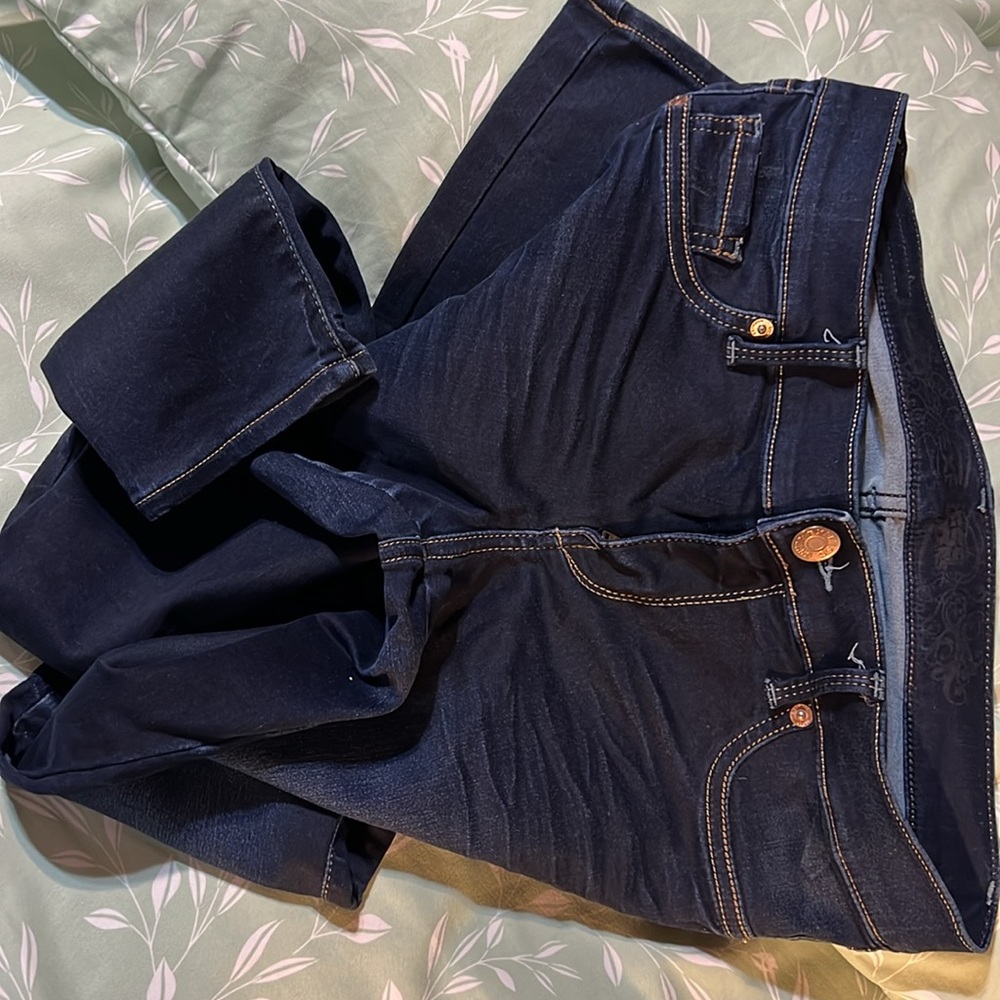 EXPRESS Skinny super stretch jeggings/skinny jeans - Picture 6 of 6